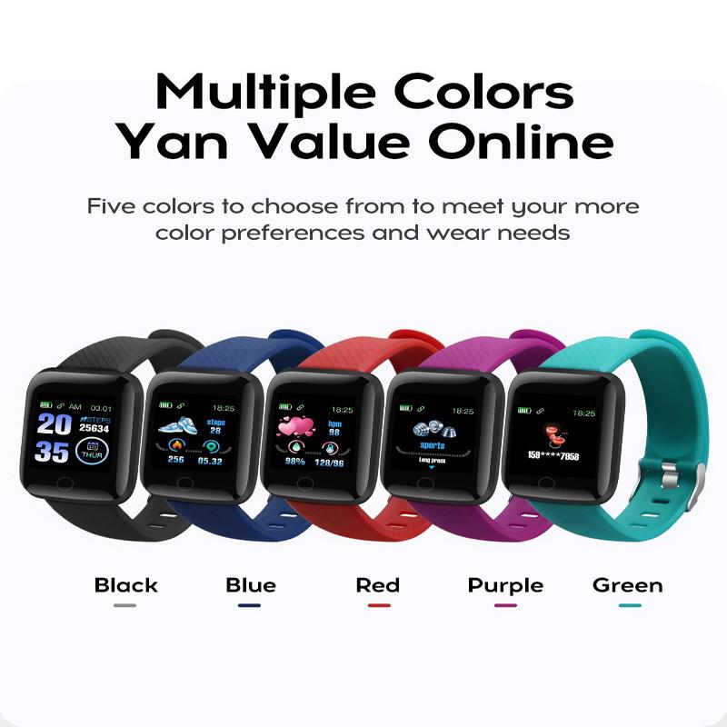 Smart Wristbands Band Wristband Sport Fitness Tracker Bracelet Heart Rate Monitor Blood Pressure Measurement Men And Women Waterproof Watch
Smart Wristbands Band Wristband Sport Fitness Tracker Bracelet Heart Rate Monitor Blood Pressure Measurement Men And Women Waterproof Watch