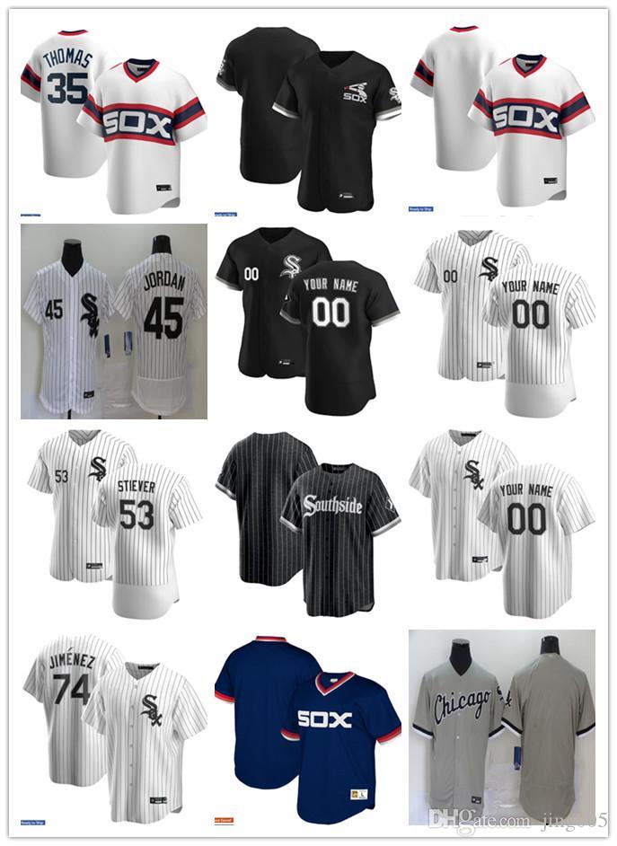 Men Women Youth City 74 Eloy Jimenez 53 Jonathan Stiever 35 Frank Thomas 45 Michael Custom Baseball Jersey Blank white black gray, Colour
Men Women Youth City 74 Eloy Jimenez 53 Jonathan Stiever 35 Frank Thomas 45 Michael Custom Baseball Jersey Blank white black gray, Colour