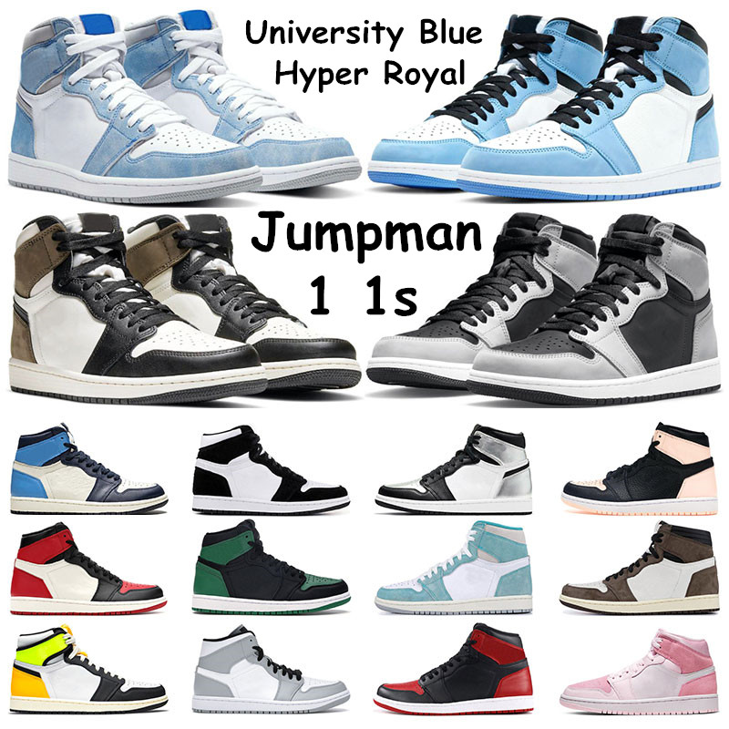 University Blue Basketball Shoes 1s jumpman 1 Dark Mocha Hyper Royal Obsidian Silver Toe Shadow 2.0 mens running sneakers Twist Womens Sports Trainers, Box fee
University Blue Basketball Shoes 1s jumpman 1 Dark Mocha Hyper Royal Obsidian Silver Toe Shadow 2.0 mens running sneakers Twist Womens Sports Trainers, Box fee