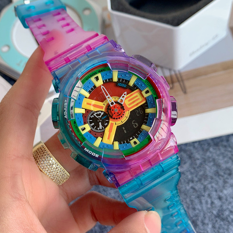 1-Men luxury brand watch sports digital display pointer dial fashion casual chronograph quartz movement waterproof Montre De Luxe, No watch
1-Men luxury brand watch sports digital display pointer dial fashion casual chronograph quartz movement waterproof Montre De Luxe, No watch