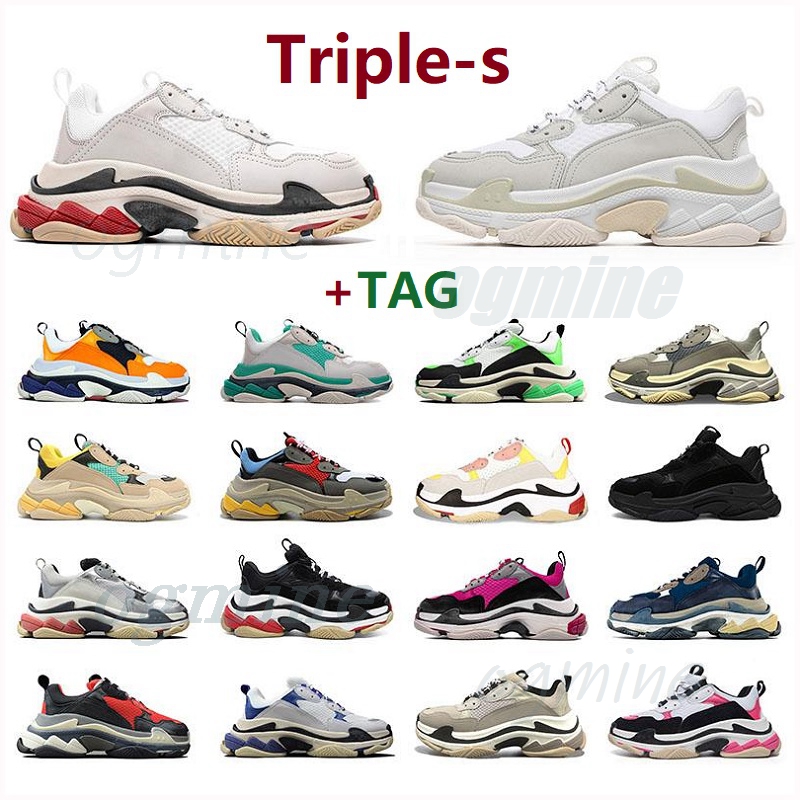 2022 men woman shoe womens Designer triple s Trainer Platform Classic triples Casual Shoes Paris triple-s 17FW old Dad large increasing tripler sneakers sports 35-45, No.12 women shoe 36-40
2022 men woman shoe womens Designer triple s Trainer Platform Classic triples Casual Shoes Paris triple-s 17FW old Dad large increasing tripler sneakers sports 35-45, No.12 women shoe 36-40