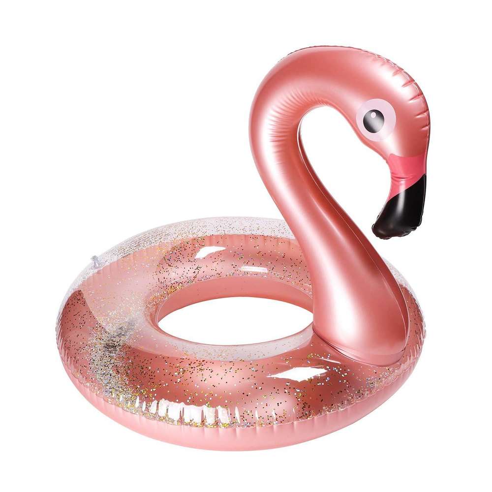 Swimming ring rose gold Flamingo feather Sequin underarm inflatable water bed floating row swimming circle
Swimming ring rose gold Flamingo feather Sequin underarm inflatable water bed floating row swimming circle