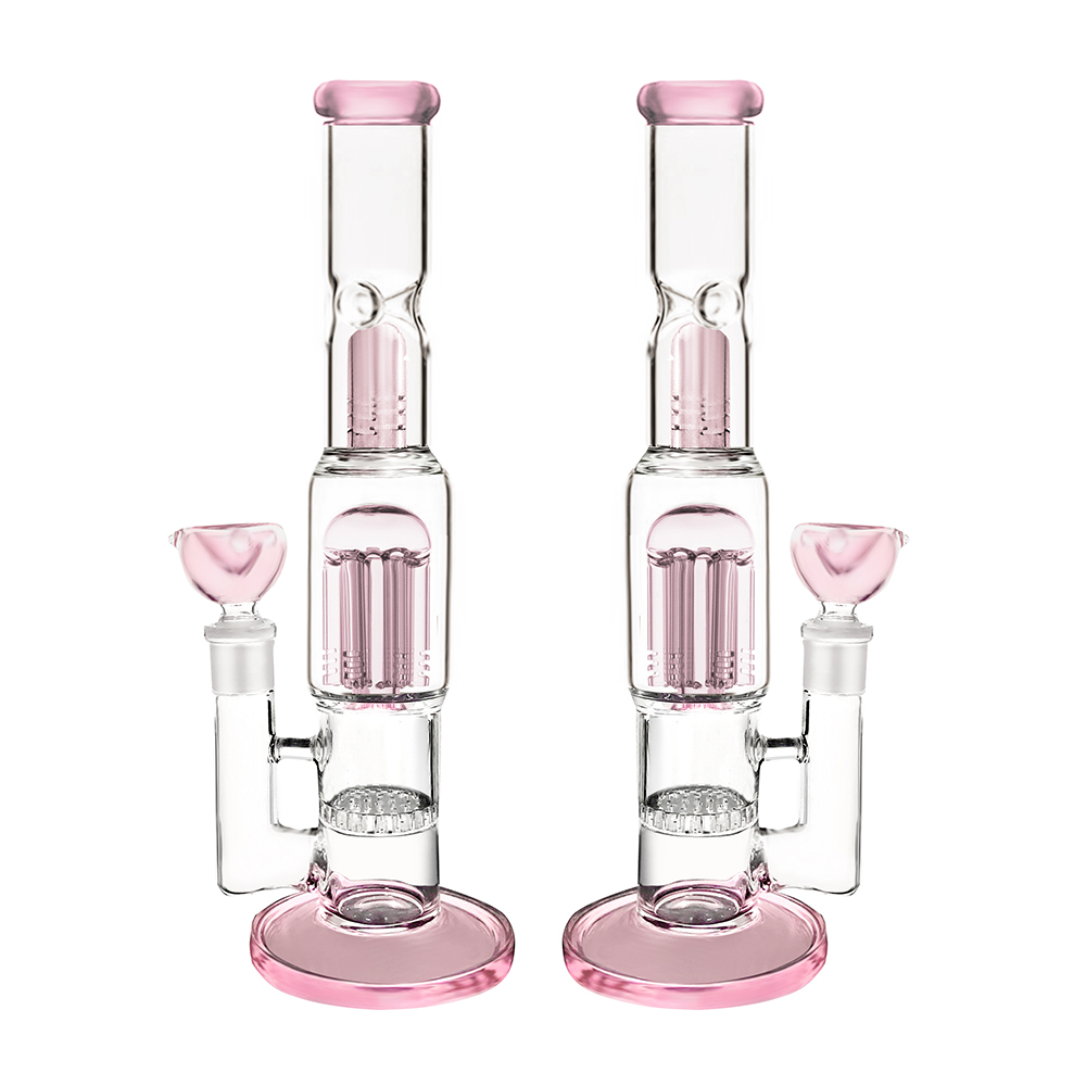 10.8 Inches Pink Bong Filter Smoking Hookah Glass Water Pipe Bongs Straight Beaker Base W/ Ice Oil Rigs 14mm Female Joint
10.8 Inches Pink Bong Filter Smoking Hookah Glass Water Pipe Bongs Straight Beaker Base W/ Ice Oil Rigs 14mm Female Joint