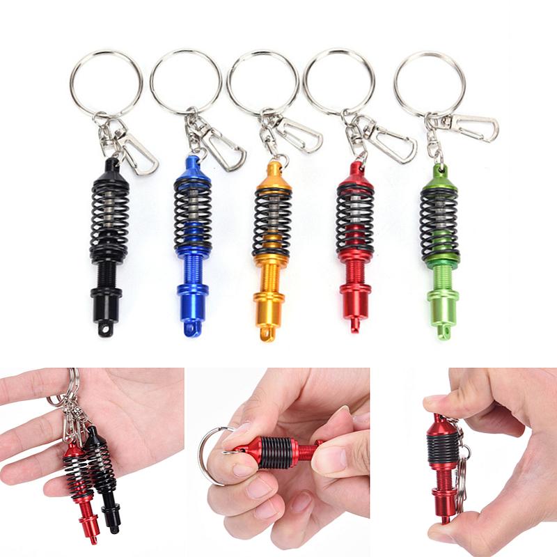 Keychains 1PC Creative Car Keychain Auto Coilover Spring Absorber For Suspension Key Chains Ring Keyrings 11.5x1.5cm Wholesale
Keychains 1PC Creative Car Keychain Auto Coilover Spring Absorber For Suspension Key Chains Ring Keyrings 11.5x1.5cm Wholesale
