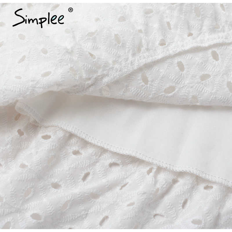 Casual white women summer beach dress Bow-knot spaghetti embroidery female midi dress backless holiday dress vestidos 210721