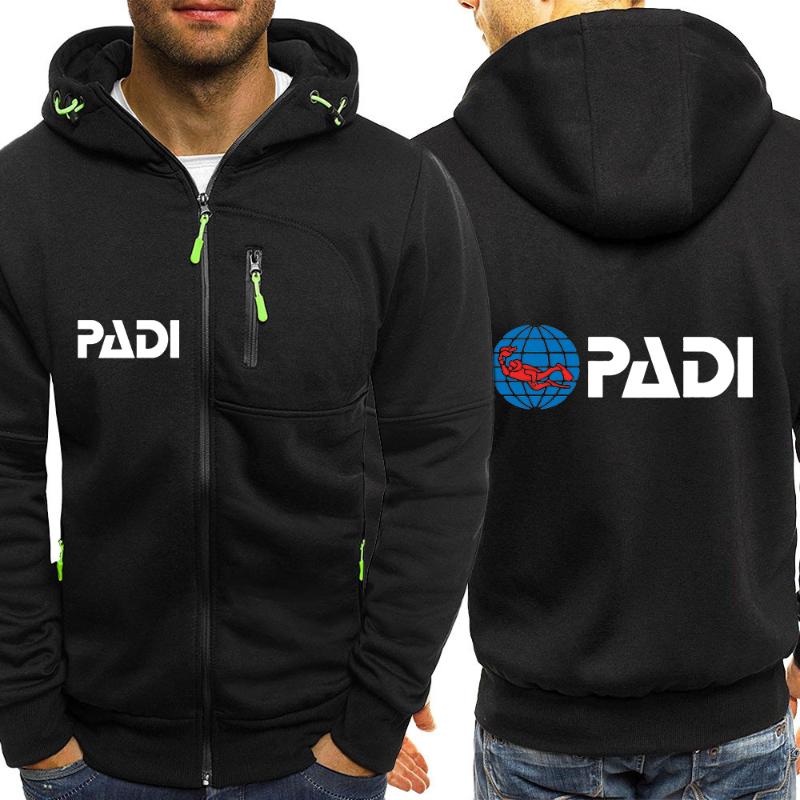Men's Hoodies & Sweatshirts 2021 Scuba Driver Padi Print Tracksuit Autumn Pocket Hooded Sweatshirt Long Sleeve Zip Slim Coat Male Jackets, Black
Men's Hoodies & Sweatshirts 2021 Scuba Driver Padi Print Tracksuit Autumn Pocket Hooded Sweatshirt Long Sleeve Zip Slim Coat Male Jackets, Black