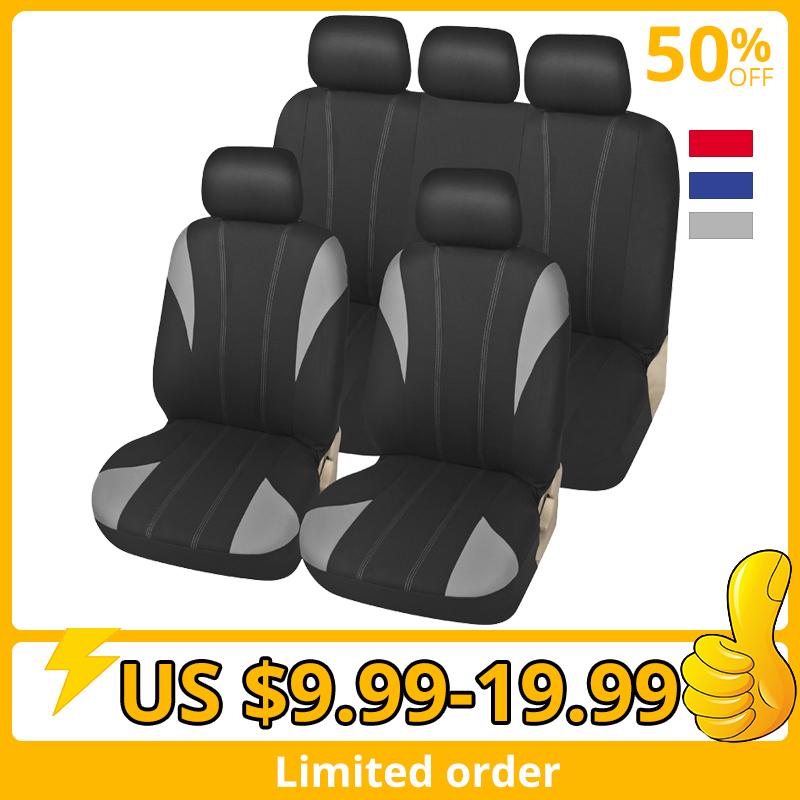 Car Seat Covers Cover Protectors- Solid Blue 50-50 Or 60-40 Rear Split Bench Universal Fit For Automotive Cars, Trucks, SUVs, Vans
Car Seat Covers Cover Protectors- Solid Blue 50-50 Or 60-40 Rear Split Bench Universal Fit For Automotive Cars, Trucks, SUVs, Vans