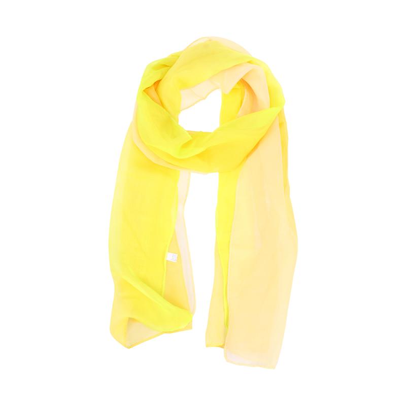 Bandanas Unique Womens Elegant Scarves Chiffon Gradient Color Scarf (Yellow And White)
Bandanas Unique Womens Elegant Scarves Chiffon Gradient Color Scarf (Yellow And White)