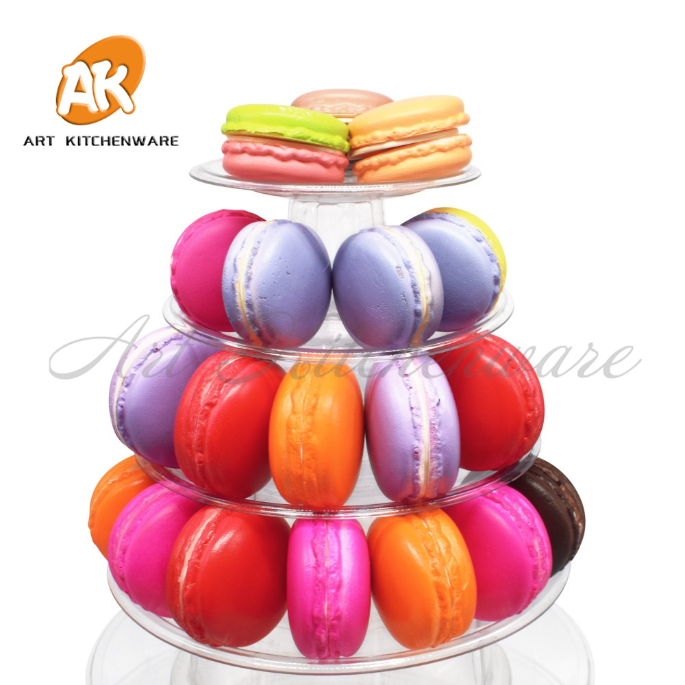 6 Layer High Quality Macarons Display Tower PVC Macaron Tower Stand Fondant Cake Stand Wedding Cake Decorating Tool
6 Layer High Quality Macarons Display Tower PVC Macaron Tower Stand Fondant Cake Stand Wedding Cake Decorating Tool