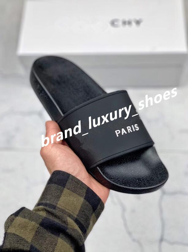 2021 Fashion slide sandals slippers Comfort luxurys for men women WITH ORIGINAL BOX Designer unisex beach flip flops slipper, Black
2021 Fashion slide sandals slippers Comfort luxurys for men women WITH ORIGINAL BOX Designer unisex beach flip flops slipper, Black
