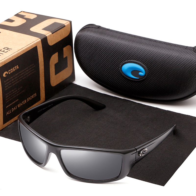 Vintage Costa Brand Design Square Sunglasses Men Oversized Sport Goggles UV400 Protection Mirror Sun Glasses For Men Male, White;black
Vintage Costa Brand Design Square Sunglasses Men Oversized Sport Goggles UV400 Protection Mirror Sun Glasses For Men Male, White;black
