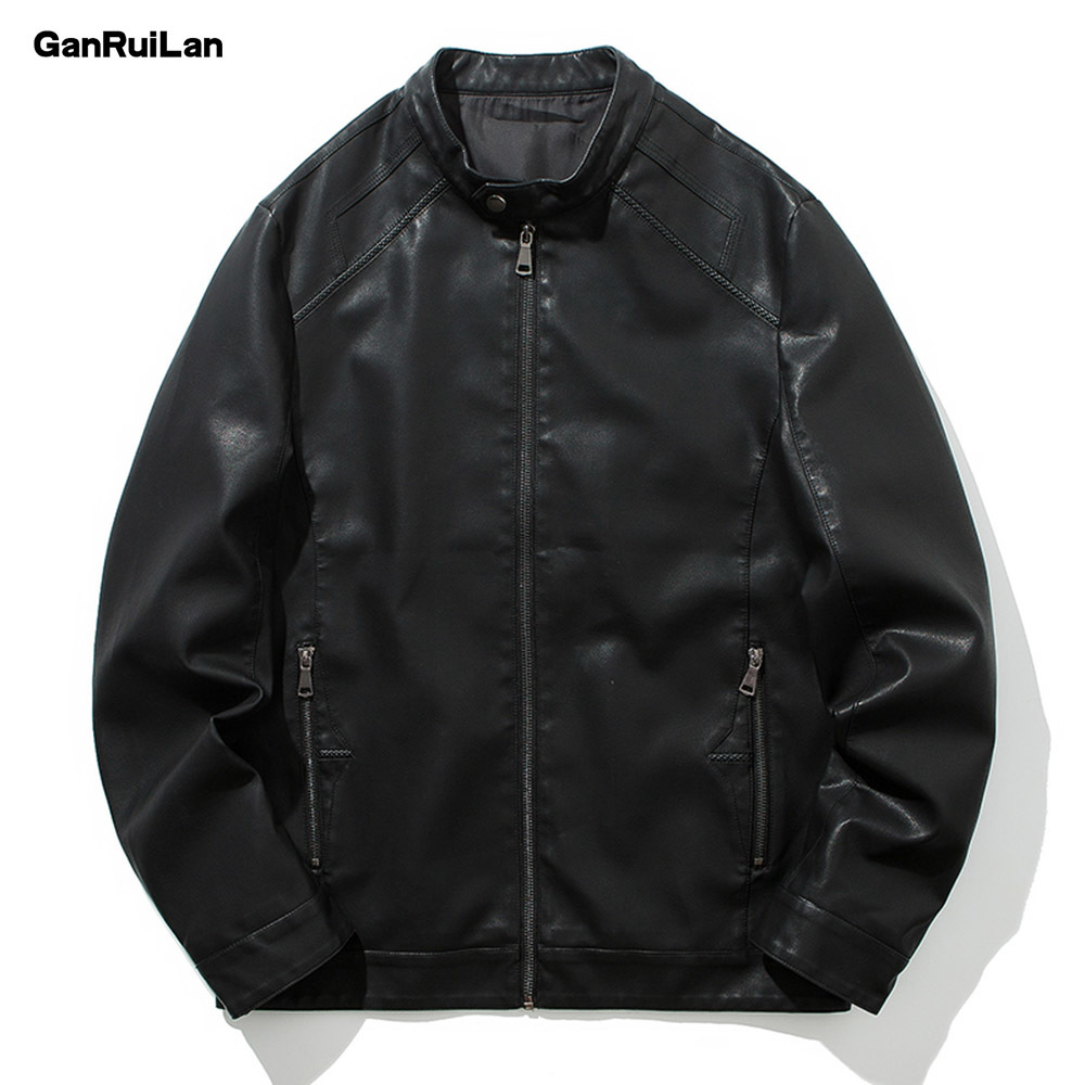 Motorcycle Jackets Men's Clothing Male Leather Jacket Fashion Casual Pilot Overcoat Homme Solid Cool Jacket JK18902 210518, Asian size
Motorcycle Jackets Men's Clothing Male Leather Jacket Fashion Casual Pilot Overcoat Homme Solid Cool Jacket JK18902 210518, Asian size