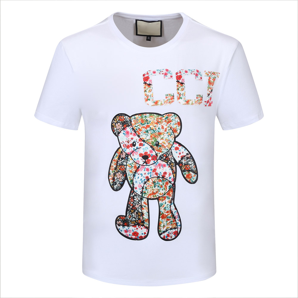 2021 summer men's t-shirt fashion simple pure cotton black and white couple clothing casual high-quality letter cartoon embroidery M-3XL, White;black
2021 summer men's t-shirt fashion simple pure cotton black and white couple clothing casual high-quality letter cartoon embroidery M-3XL, White;black