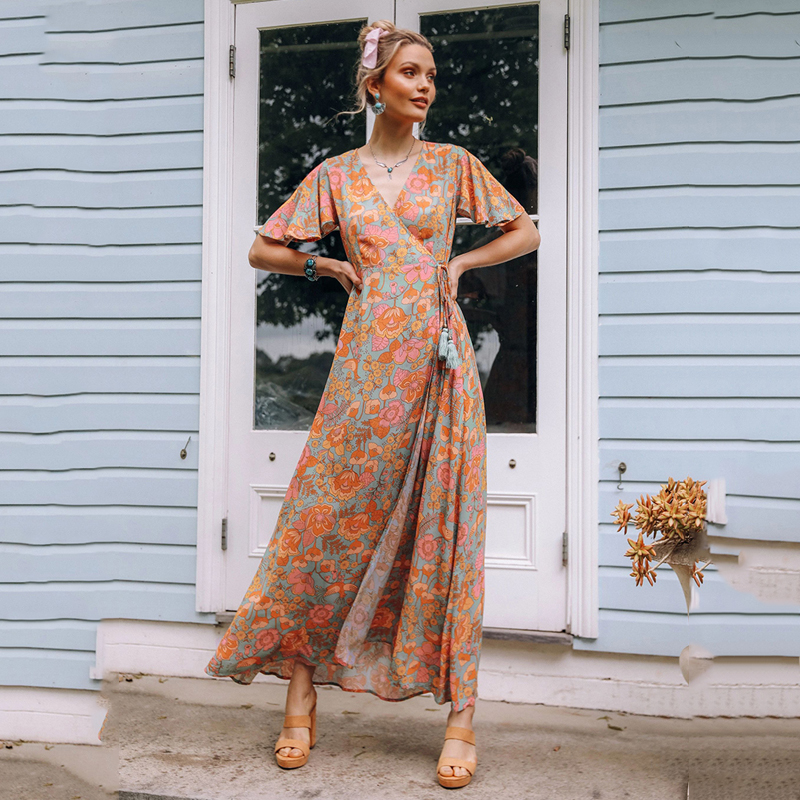 Fitshinling Bohemian Wrap Kimono Print Floral Slim Sexy Long Beach Cover Up Holiday 2021 Summer Cotton Sashes Cardigan Fashion
Fitshinling Bohemian Wrap Kimono Print Floral Slim Sexy Long Beach Cover Up Holiday 2021 Summer Cotton Sashes Cardigan Fashion