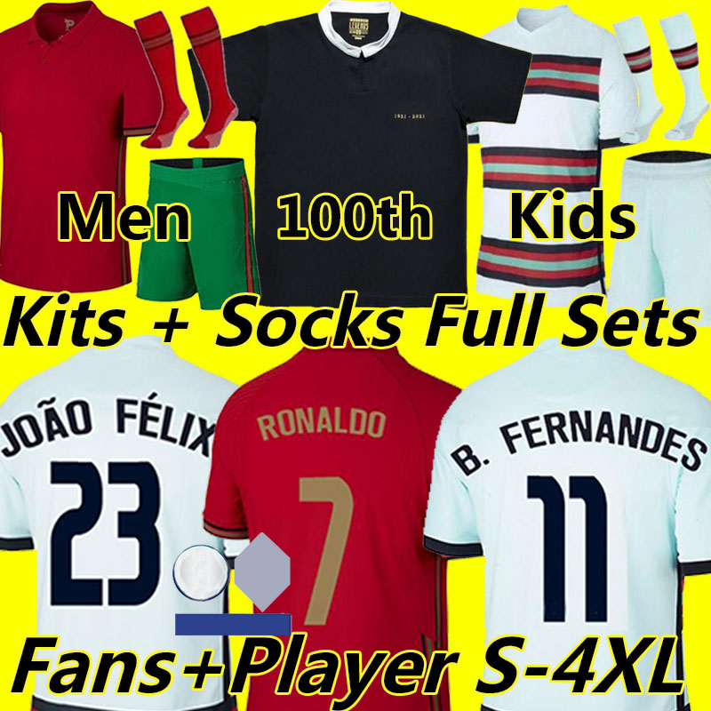 21/22 RONALDO Centenary soccer jerseys national team 100th special-edition JOAO FELIX 2021 2022 Bernardo B.FERNANDES Diogo J. Camisa football shirt Kits sock Full sets, 20-21 away kits
21/22 RONALDO Centenary soccer jerseys national team 100th special-edition JOAO FELIX 2021 2022 Bernardo B.FERNANDES Diogo J. Camisa football shirt Kits sock Full sets, 20-21 away kits