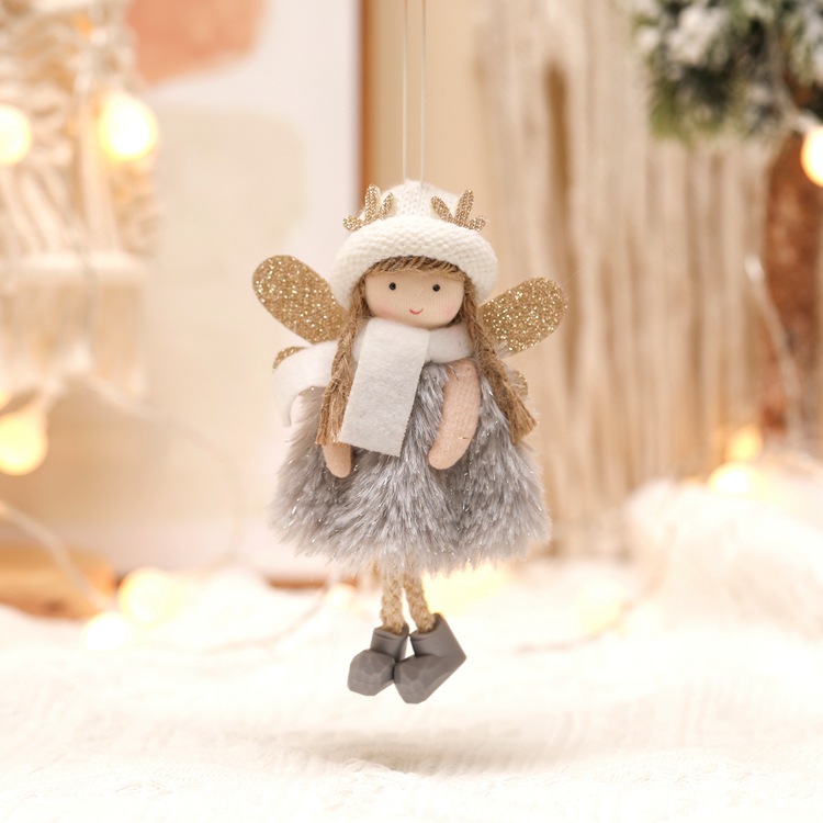 Classic Christmas decoration top hat antlers girl creative angel pendant hanging gift
Classic Christmas decoration top hat antlers girl creative angel pendant hanging gift