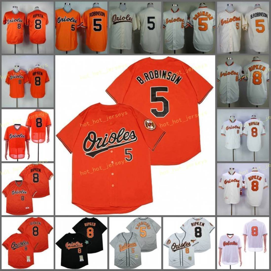 Retired 5 Brooks Robinson Baseball Jersey 1966 1970 1975 1989 1983 2001 Vintage 8 Cal Ripken Retro Cooperstown Mesh Stitched Pullover, Men
Retired 5 Brooks Robinson Baseball Jersey 1966 1970 1975 1989 1983 2001 Vintage 8 Cal Ripken Retro Cooperstown Mesh Stitched Pullover, Men
