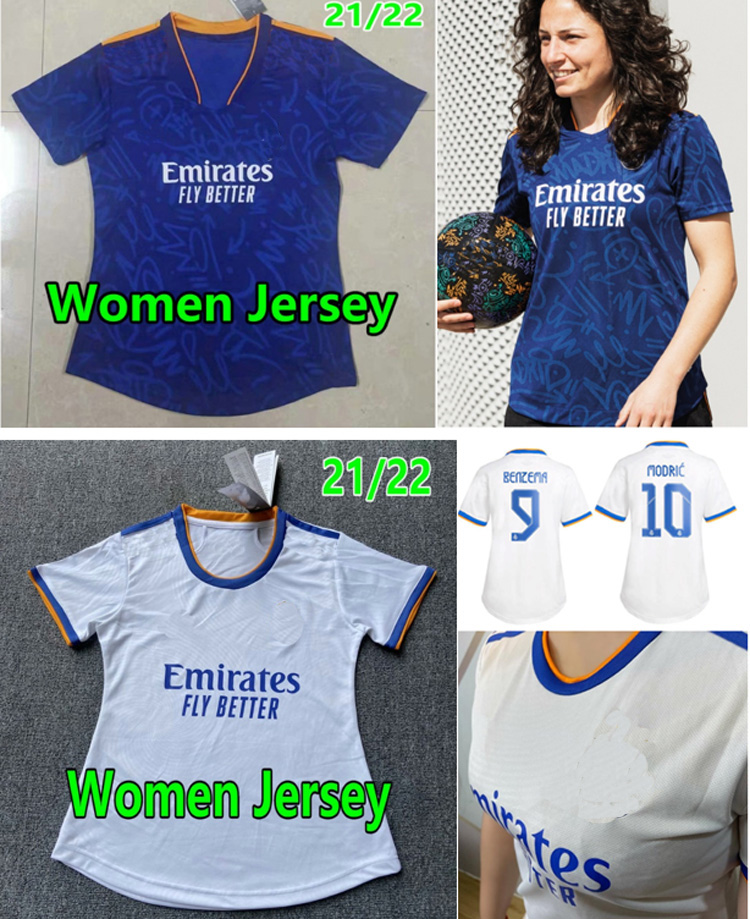 21 22 Real Madrid Women soccer Jerseys CAMAVINGA BENZEMA KROOS camiseta 2021 2022 ASENSIO VALVERDE maillot HAZARD MODRIC RODRYGO ALABA female girl football shirts, Women home
21 22 Real Madrid Women soccer Jerseys CAMAVINGA BENZEMA KROOS camiseta 2021 2022 ASENSIO VALVERDE maillot HAZARD MODRIC RODRYGO ALABA female girl football shirts, Women home