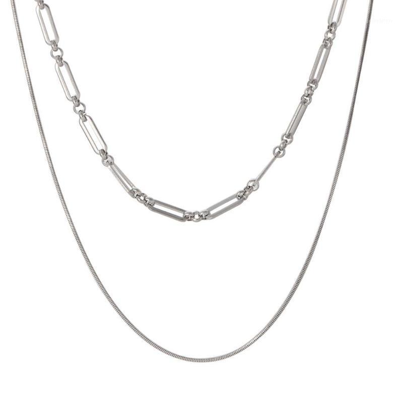 Chains Simple Punk Men Women Long Chain Korean Fashion Jewelry Choker Necklace Clavicle
Chains Simple Punk Men Women Long Chain Korean Fashion Jewelry Choker Necklace Clavicle