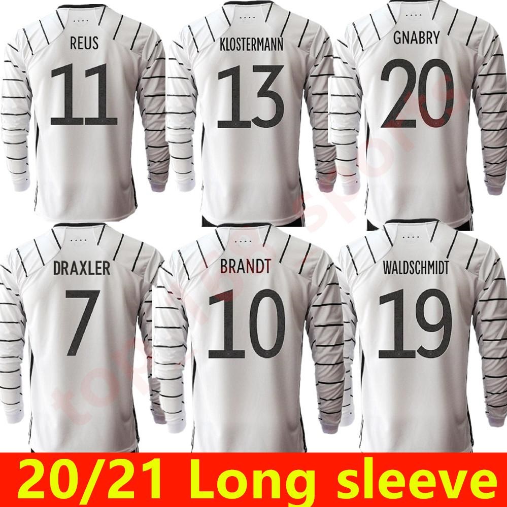 Men Long sleeve WERNER KIMMICH soccer jerseys 2021 22 Germany HAVERTZ KROOS maillots de foot VOLLAND GNABRY GORETZKA SANÉ GÜNDOGAN MÜLLER REUS football shirt, Home+patch
Men Long sleeve WERNER KIMMICH soccer jerseys 2021 22 Germany HAVERTZ KROOS maillots de foot VOLLAND GNABRY GORETZKA SANÉ GÜNDOGAN MÜLLER REUS football shirt, Home+patch