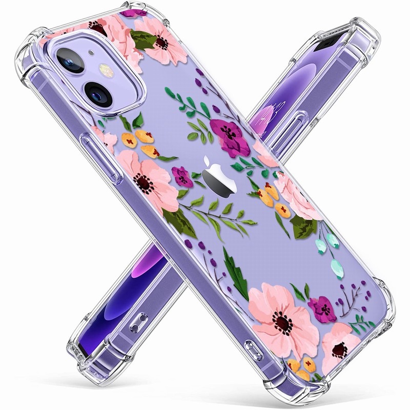 Colorful Flower Cute Floral Phone Cases Clear Shockproof Soft Silicon For iphone 11 12 13 Pro Max XR X XS 7 8 Plus Transparent Relief Cover
Colorful Flower Cute Floral Phone Cases Clear Shockproof Soft Silicon For iphone 11 12 13 Pro Max XR X XS 7 8 Plus Transparent Relief Cover