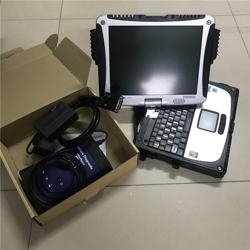 TECH2 MDI Multiple Diagnostic tool Interface for auto scanner with newest soft-ware SSD installed in touchscreen laptop cf-19 cf19
TECH2 MDI Multiple Diagnostic tool Interface for auto scanner with newest soft-ware SSD installed in touchscreen laptop cf-19 cf19