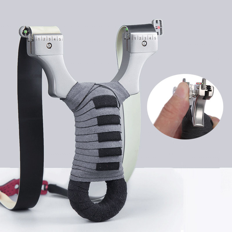 Stainless Steel High Quality Shooting Slingshot Hunting Flat Rubber Band Catapult Outdoor Sports Sling Shot
Stainless Steel High Quality Shooting Slingshot Hunting Flat Rubber Band Catapult Outdoor Sports Sling Shot