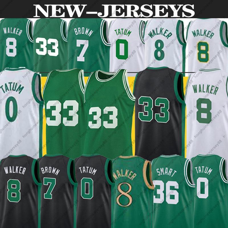 Jayson 0 Kemba 8 Walker 33 2021 New Basketball Jersey Men's Jaylen 7 Brown Marcus 36 Smart Green Black basketball jerseys top, Black;red
Jayson 0 Kemba 8 Walker 33 2021 New Basketball Jersey Men's Jaylen 7 Brown Marcus 36 Smart Green Black basketball jerseys top, Black;red