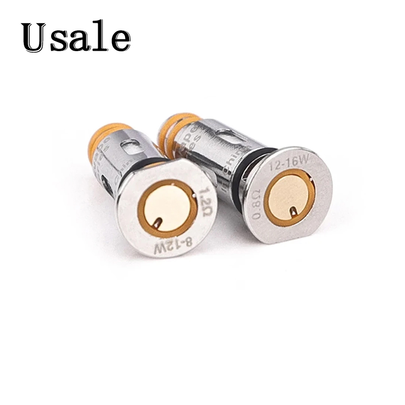 Geekvape A Series Coil A0.8 A1.2 0.8ohm 1.2ohm Replacement Coils Head For Z MTL Tank 100% Original 
Geekvape A Series Coil A0.8 A1.2 0.8ohm 1.2ohm Replacement Coils Head For Z MTL Tank 100% Original