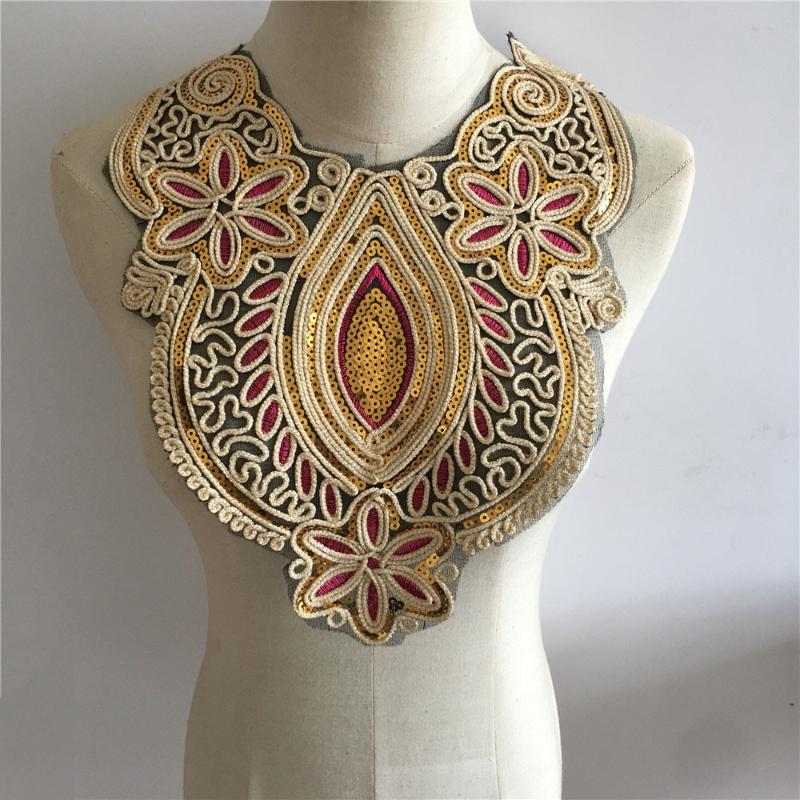 Ribbon Fashion Lace Collar DIY Fabric Embroidered Sequin Decoration Clothes Neckline Sewing Accessories
Ribbon Fashion Lace Collar DIY Fabric Embroidered Sequin Decoration Clothes Neckline Sewing Accessories