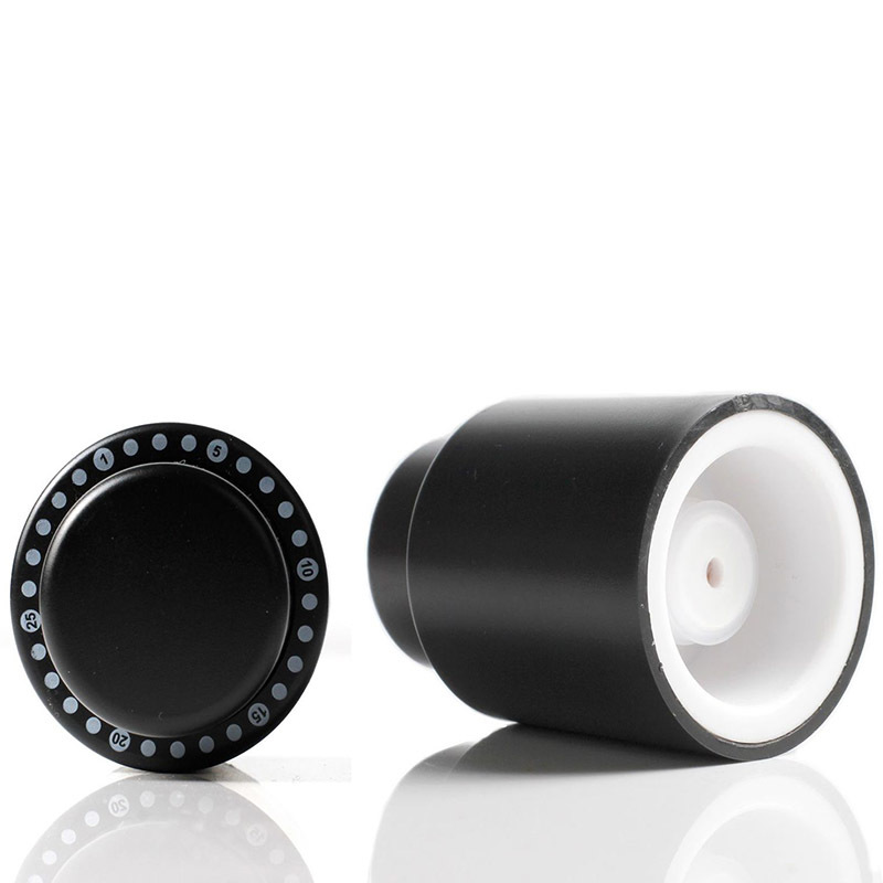 Cork ABS / food grade silicone stick tool vacuum memory black kitchen supplies wine stopper