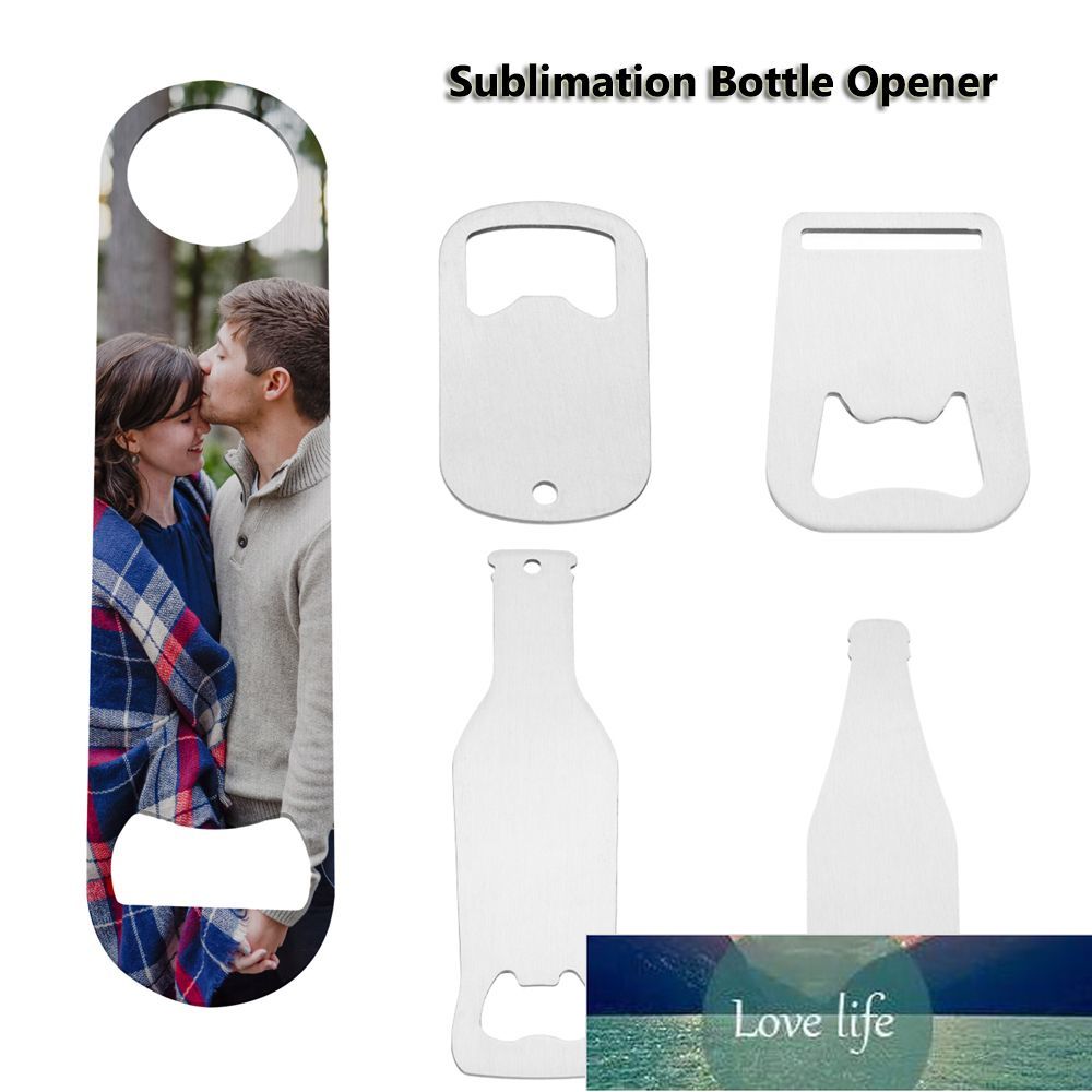 Creative Sublimation Blank Stainless Steel Flat Bottle Opener Silver Beer Bottle Opener for Kitchen Bar Restaurant Party Factory price expert design Quality
Creative Sublimation Blank Stainless Steel Flat Bottle Opener Silver Beer Bottle Opener for Kitchen Bar Restaurant Party Factory price expert design Quality