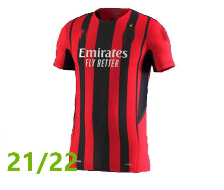 2021 AC soccer jerseys 21 22 Milan IBRAHIMOVIC BRAHIM TONALI THEO BENNACER REBIC LEAO ROMAGNOLI kids and Men kit football jersey shirts, Black;yellow
2021 AC soccer jerseys 21 22 Milan IBRAHIMOVIC BRAHIM TONALI THEO BENNACER REBIC LEAO ROMAGNOLI kids and Men kit football jersey shirts, Black;yellow