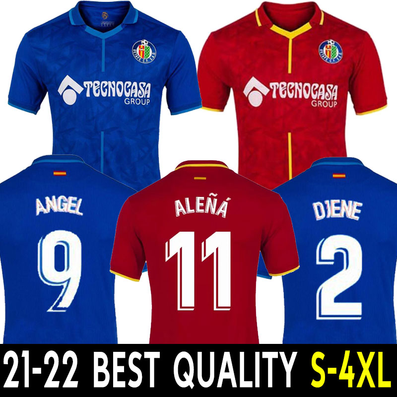 Getafe 21-22 75-Years Anniversary soccer jersey home blue 2021 2022 camiseta de fútbol DJENE MATA ANGEL Cucurella ARAMBARRI SUAREZ football, Black;yellow
Getafe 21-22 75-Years Anniversary soccer jersey home blue 2021 2022 camiseta de fútbol DJENE MATA ANGEL Cucurella ARAMBARRI SUAREZ football, Black;yellow