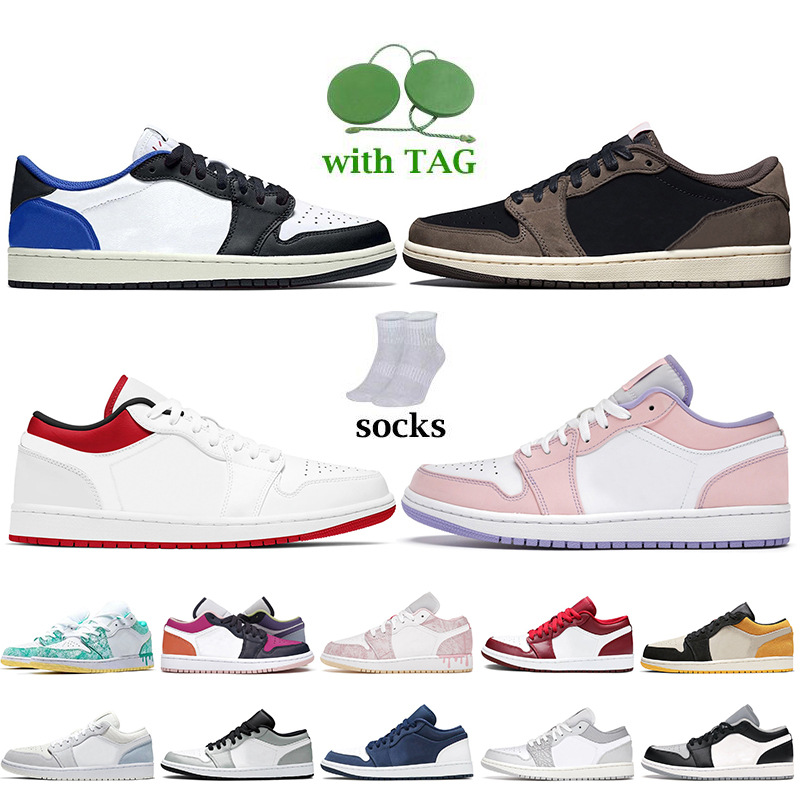 2021 Womens Mens Jumpman 1 Low Basketball Shoes 1s Fragment Cactus Jack University Red Arctic Punch Paint Drip Top Quality Trainers Sports Sneakers, B45 low panda 36-46
2021 Womens Mens Jumpman 1 Low Basketball Shoes 1s Fragment Cactus Jack University Red Arctic Punch Paint Drip Top Quality Trainers Sports Sneakers, B45 low panda 36-46