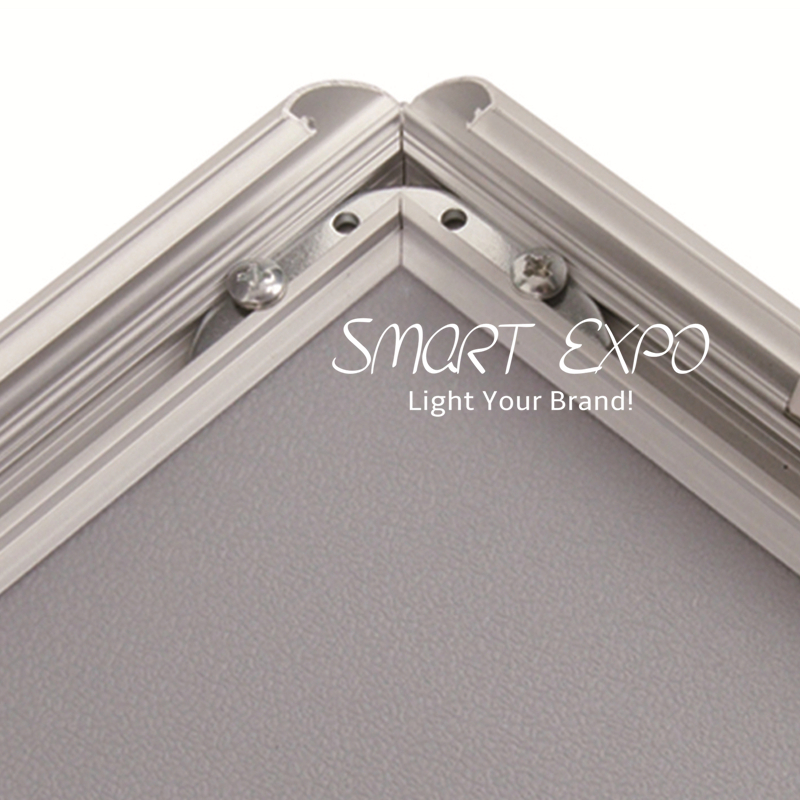 Snap Edge Frames for A3 Poster Advertising Display with 25mm Profile