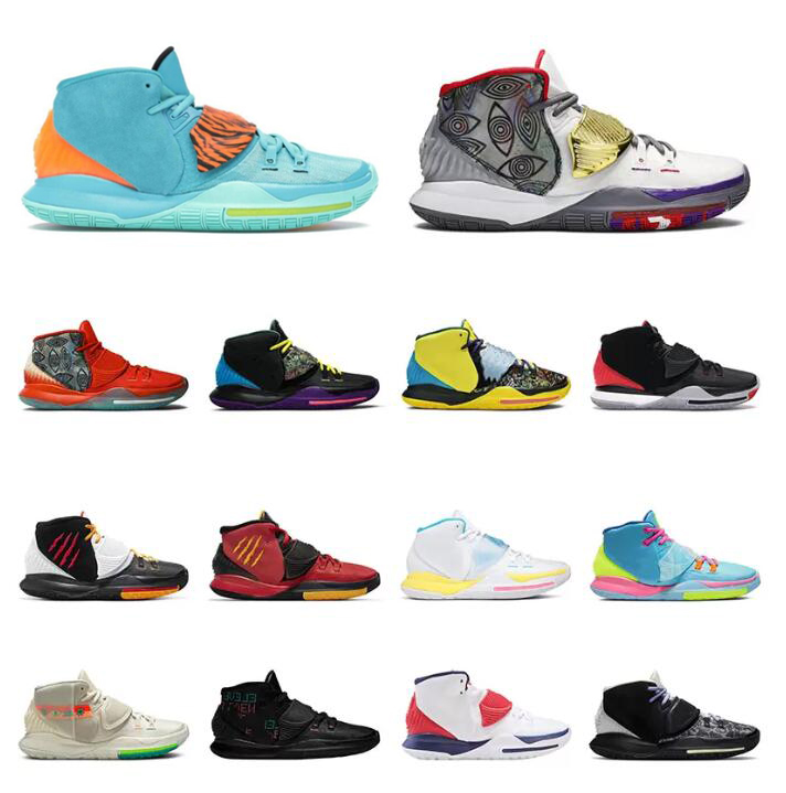 Kyrie 6 men basketball shoes kyries 6s cny bred eleven heal the world oracle aqua designer mens outdoor trainer sport sneakers 40-46
Kyrie 6 men basketball shoes kyries 6s cny bred eleven heal the world oracle aqua designer mens outdoor trainer sport sneakers 40-46