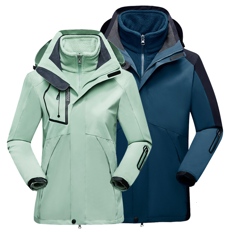 Group purchase printed winter stormsuit men's and women's three in one or two-piece windproof warm mountaineering ski, Male black
Group purchase printed winter stormsuit men's and women's three in one or two-piece windproof warm mountaineering ski, Male black
