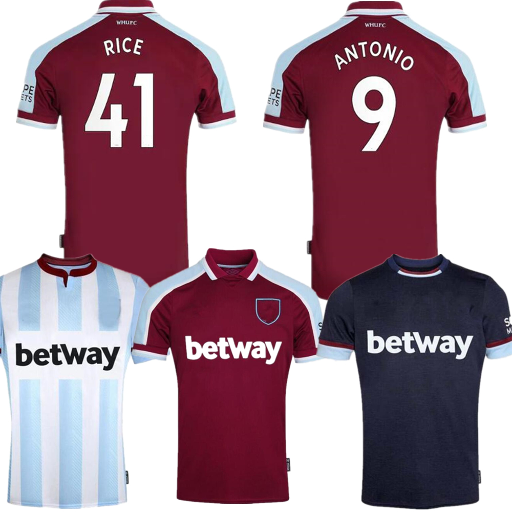 RICE ANTONIO soccer jerseys 2021 2022 football shirt BENRAHMA LANZINI 21 22 men Home & Away 3rd jersey, Black
RICE ANTONIO soccer jerseys 2021 2022 football shirt BENRAHMA LANZINI 21 22 men Home & Away 3rd jersey, Black