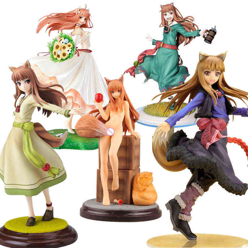 17-25cm Spice and Wolf Holo Sexy girls Action Figure japanese Anime PVC adult Action Figures toys Anime figures Toy Gift H1105, No retail box
17-25cm Spice and Wolf Holo Sexy girls Action Figure japanese Anime PVC adult Action Figures toys Anime figures Toy Gift H1105, No retail box
