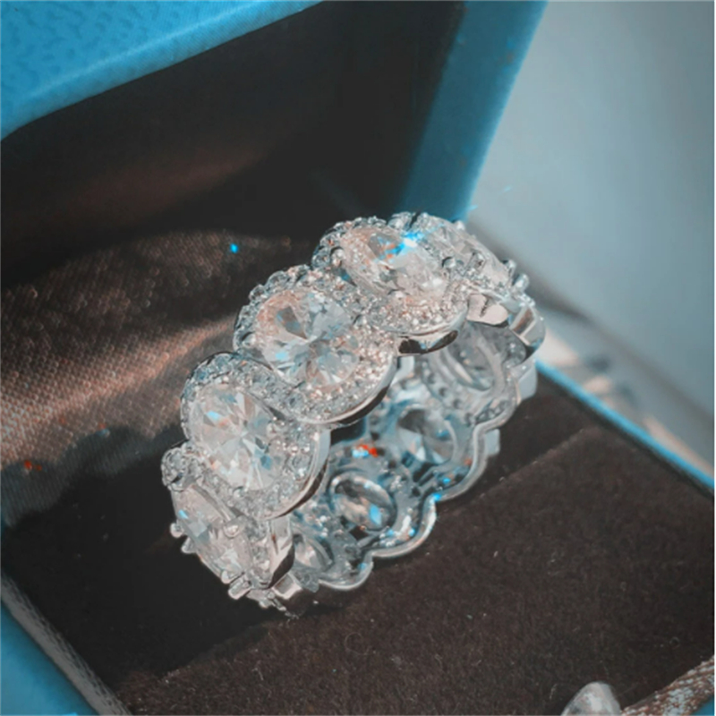 choucong Stunning Limited Edition Eternity Band Promise Ring 925 sterling Silver 11Pcs Oval AAAAA cz Engagement Rings For Women
choucong Stunning Limited Edition Eternity Band Promise Ring 925 sterling Silver 11Pcs Oval AAAAA cz Engagement Rings For Women