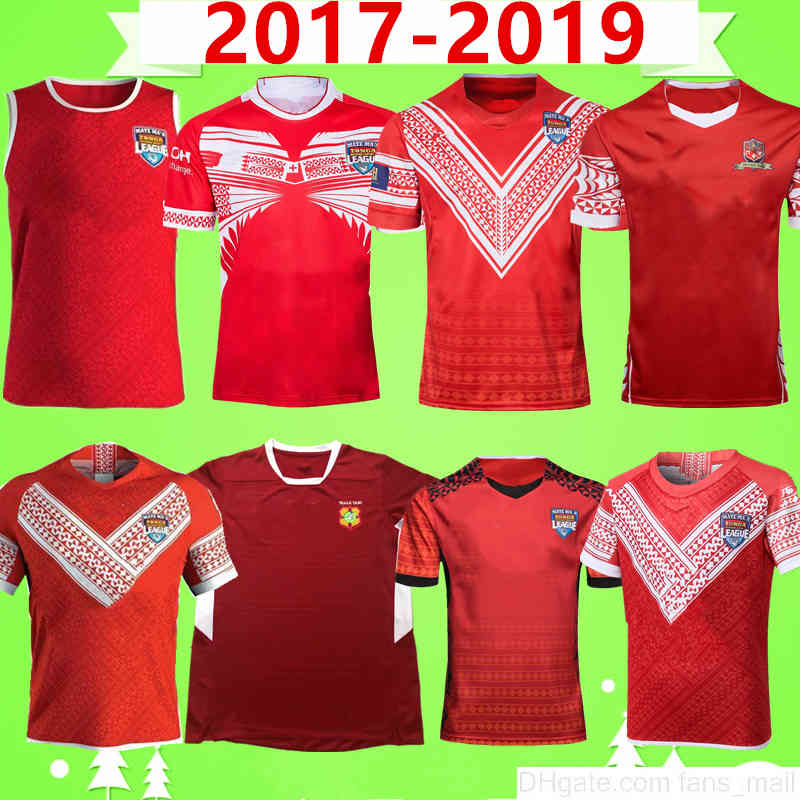 2019 Tonga City RUGBY LEAGUE JERSEY national team rugby Home court Away game 17 19 League shirt uniform Children's clothing POLO vest T-shirt uniform, 2018 vest
2019 Tonga City RUGBY LEAGUE JERSEY national team rugby Home court Away game 17 19 League shirt uniform Children's clothing POLO vest T-shirt uniform, 2018 vest