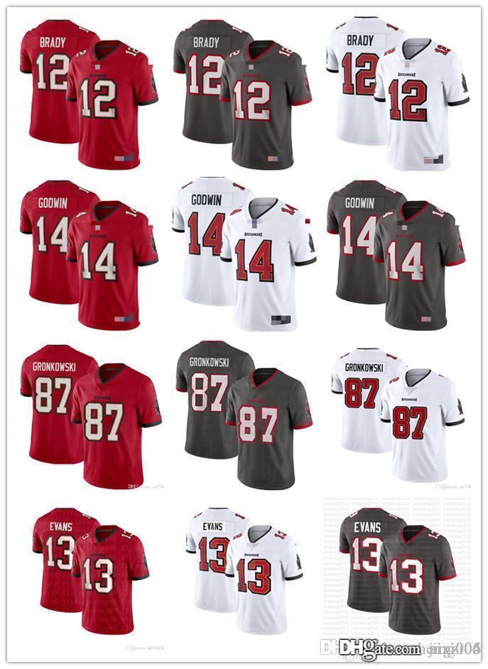 Men Women Youth TampaBAYBuccaneers14 Chris Godwin 12 Tom Brady 87 Rob Gronkowski 13 Mike Evans Football Jerseys, Black;red
Men Women Youth TampaBAYBuccaneers14 Chris Godwin 12 Tom Brady 87 Rob Gronkowski 13 Mike Evans Football Jerseys, Black;red