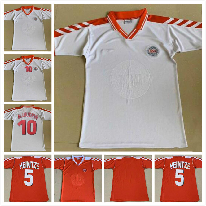 1992 Retro Denmark Soccer Jersey 1998 #10 M.LAUDRUP #5 HEINTZE return football shirt #11 B.LAUDRUP ancient maillot
1992 Retro Denmark Soccer Jersey 1998 #10 M.LAUDRUP #5 HEINTZE return football shirt #11 B.LAUDRUP ancient maillot