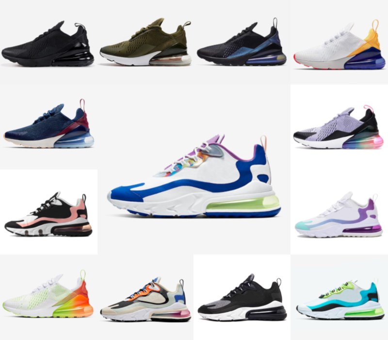 TOP quality 270 running shoes for mens women Light bone Triple White black Red Punch Tea Berry 270s men trainers outdoor sports sneakers, White;red
TOP quality 270 running shoes for mens women Light bone Triple White black Red Punch Tea Berry 270s men trainers outdoor sports sneakers, White;red