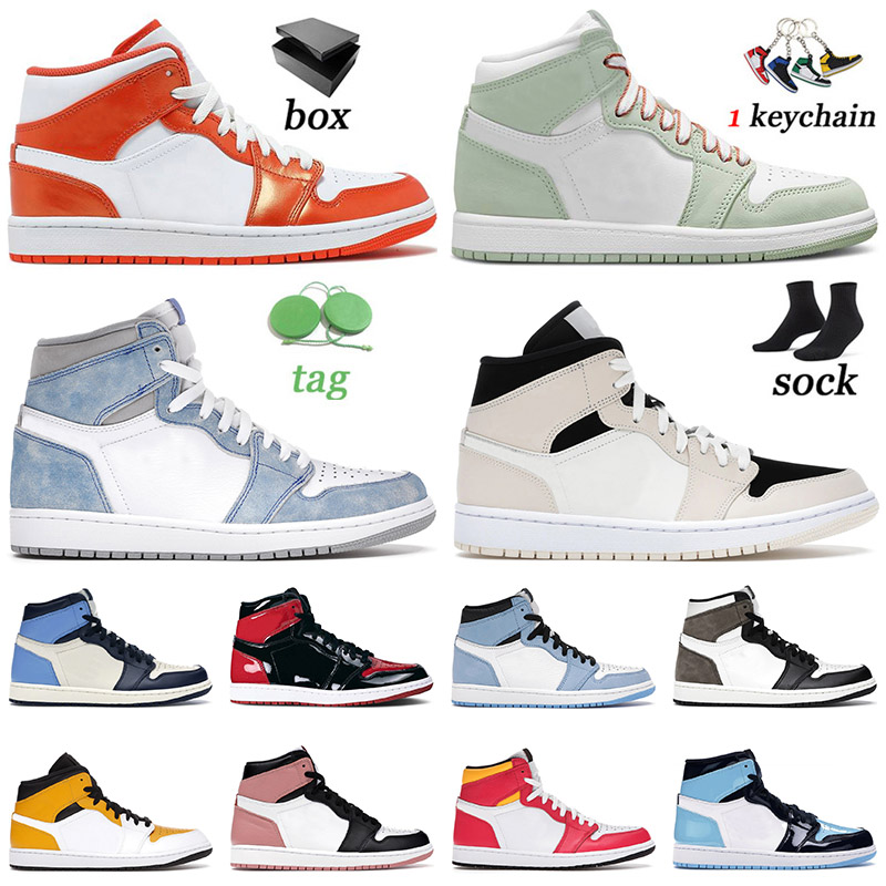 With Box 2021 Arrival Jorden 1 1s Basketball Shoes Mens Womens Jumpman Retro Electro Orange Seafoam Barely Trainers Sneakers SIZE 12
With Box 2021 Arrival Jorden 1 1s Basketball Shoes Mens Womens Jumpman Retro Electro Orange Seafoam Barely Trainers Sneakers SIZE 12