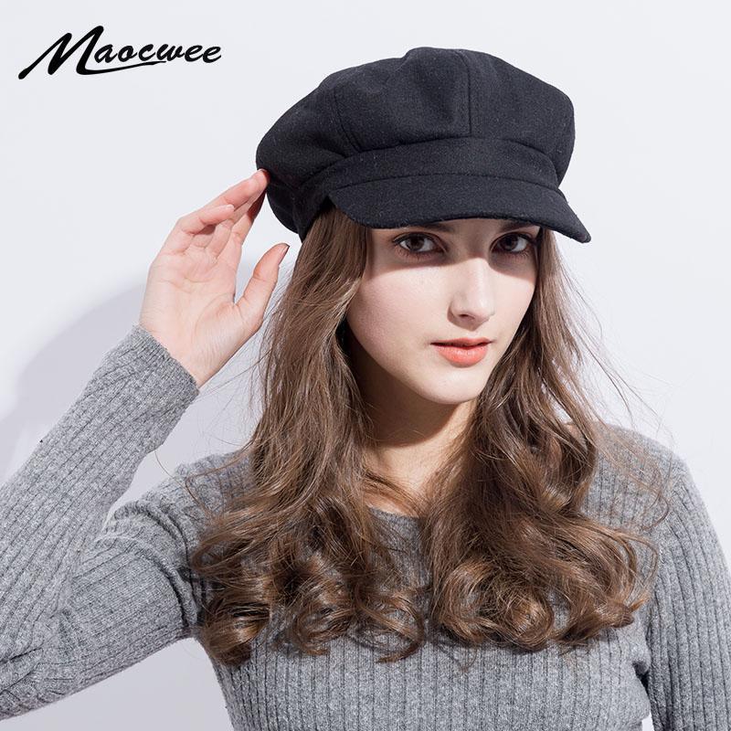 High Quality Fashion Artist Wool Women Beret Hat For Cap Female Casual Dome Bare Color Chapeu Feminino Boina Berets
High Quality Fashion Artist Wool Women Beret Hat For Cap Female Casual Dome Bare Color Chapeu Feminino Boina Berets