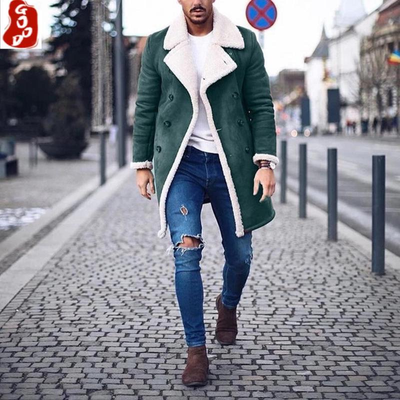 Men's Jackets Winter Men Jacket Thick Fleece Loose Coat Faux Suede Leather Casual Trench Mens 2021 Streetwear Drop, Em279 black
Men's Jackets Winter Men Jacket Thick Fleece Loose Coat Faux Suede Leather Casual Trench Mens 2021 Streetwear Drop, Em279 black
