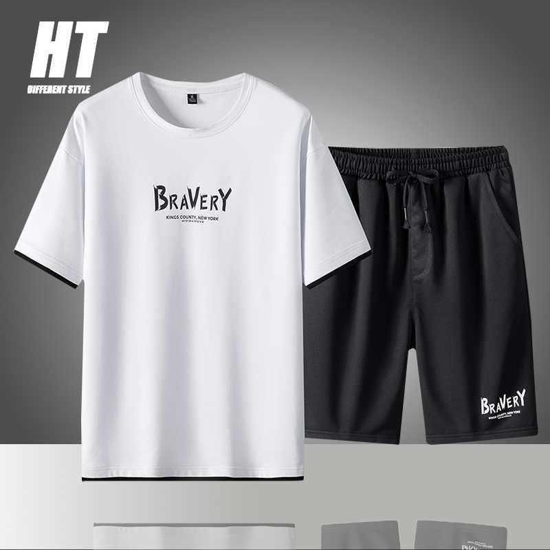 Summer Casual Tracksuit Men 2 Pieces Set Print T-Shirt+Shorts 2 PCS Male Patchwork Suit Harajuku Street Hip Hop Men' Clothing 210603, Hh0817white
Summer Casual Tracksuit Men 2 Pieces Set Print T-Shirt+Shorts 2 PCS Male Patchwork Suit Harajuku Street Hip Hop Men' Clothing 210603, Hh0817white