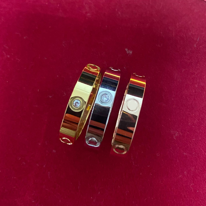 titanium steel ring for lovers 4mm 5mm 6mm men women rose gold ring couple ring for gift, Silver